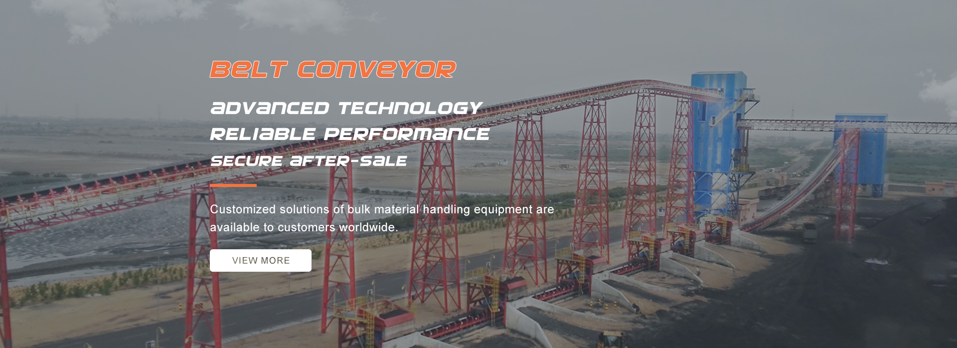 belt conveyor