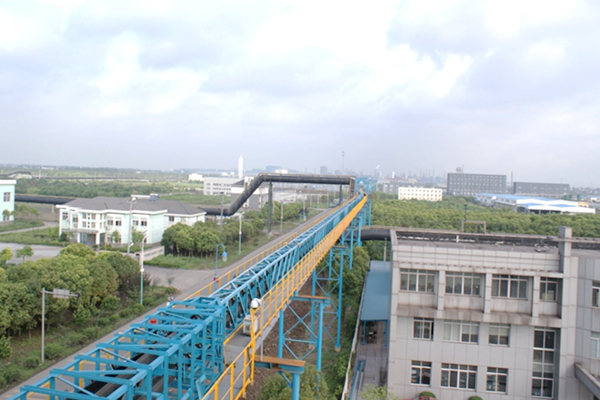 Advantages of pipeline conveyor