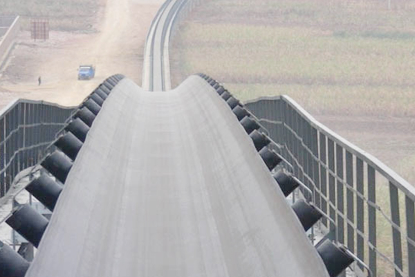 Downwards Belt Conveyor