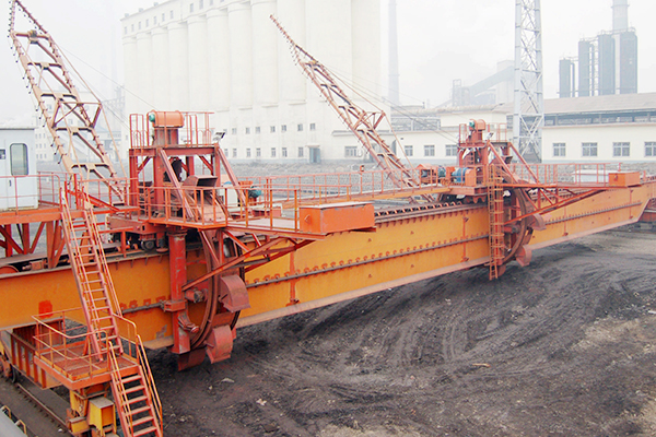 Bridge Bucket Wheel Reclaimer