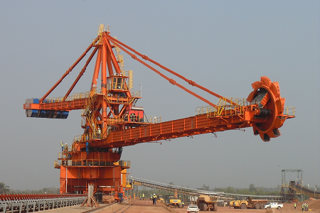 Bucket Wheel Stacker Reclaimer